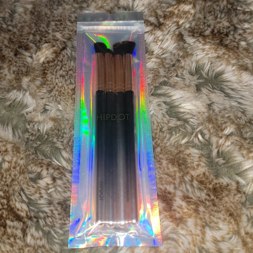 🦋 HIPDOT All in One 4 Piece Brush Set